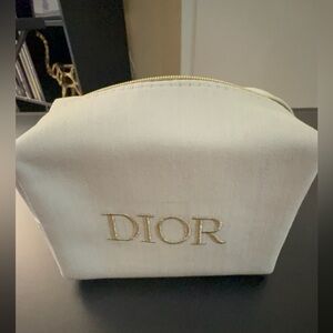 Dior Cosmetic Bag w/Dior beauty samples